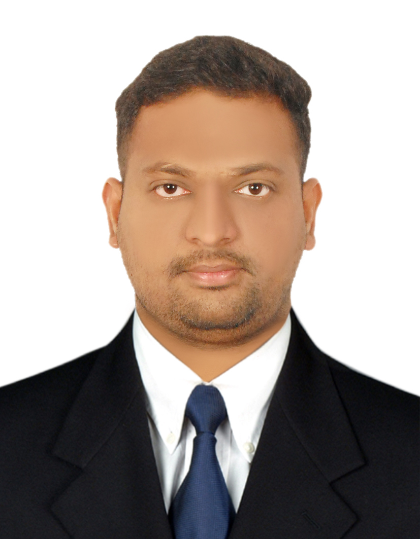 Professional portrait of Mohamed Yusuff S